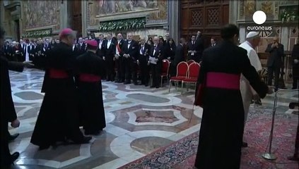 البابا فرانسيس يندد بكل تفسير أصولي للدين يبرر تنفيذ أعمال إرهابية