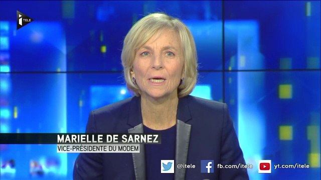 Marielle de Sarnez, l'invitée d'Askolovitch sur iTélé - 100115