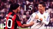 C Ronaldo Vs Ronaldinho ◄ Top 15 Skills Moves Ever ►
