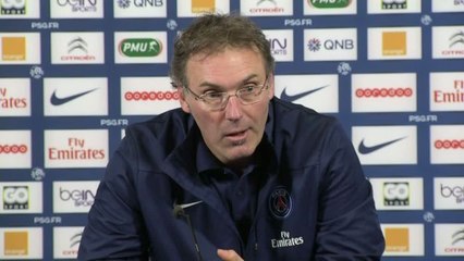 PSG - Blanc : «Moins de passion»