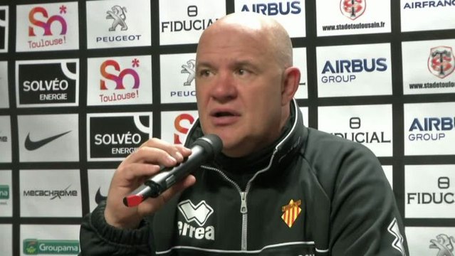 RUGBY - CE - USAP - Delpoux : «Pas une tâche facile»