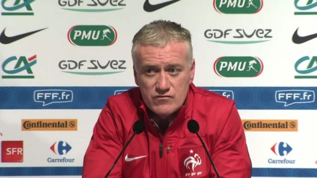 FOOT - BLEUS : Deschamps «pas inquiet» pour Cabaye
