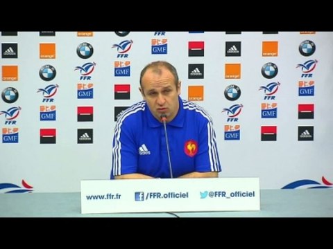 RUGBY - XV DE FRANCE - PSA : «Gagner en puissance»