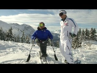 Télécharger la video: SKI ALPIN - HORS NORMES : Rien n'arrête Richard et Taberlet