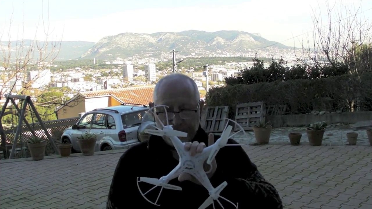 Mon 1er vol en Drone