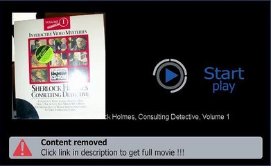 Download Sherlock Holmes, Consulting Detective, Volume 1 Movie Mp4 Avi Mkv PDA