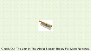 Bon 84-155 13-1/2-Inch Soft Silver Tipped Flagged Counter Brush Review