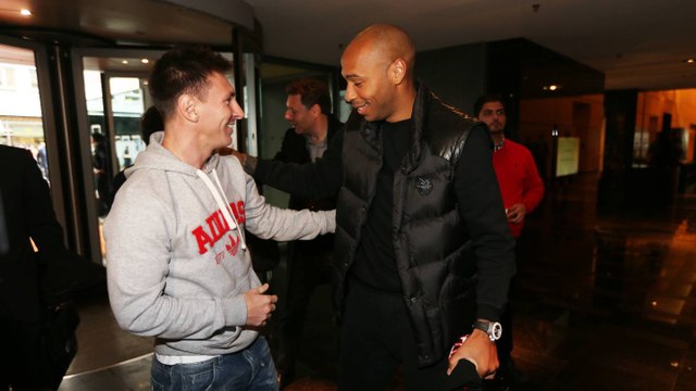 #BallondOr2014 - Getting ready for the Ballon d'Or gala 2014