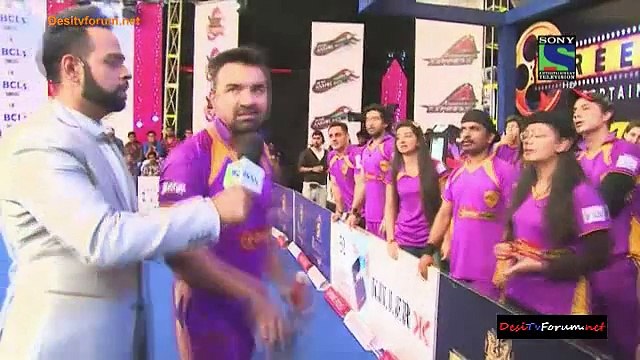 Box Cricket League (BCL) 12 January 2015 New Full Show HD Pt2