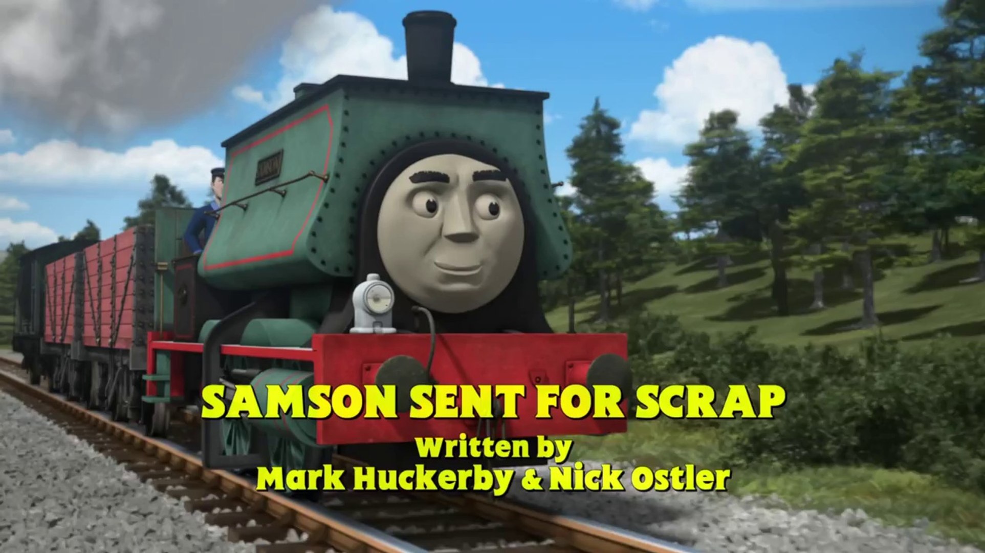 Samson Thomas And Friends Thomas & Friends UK | Samson's Fear Of