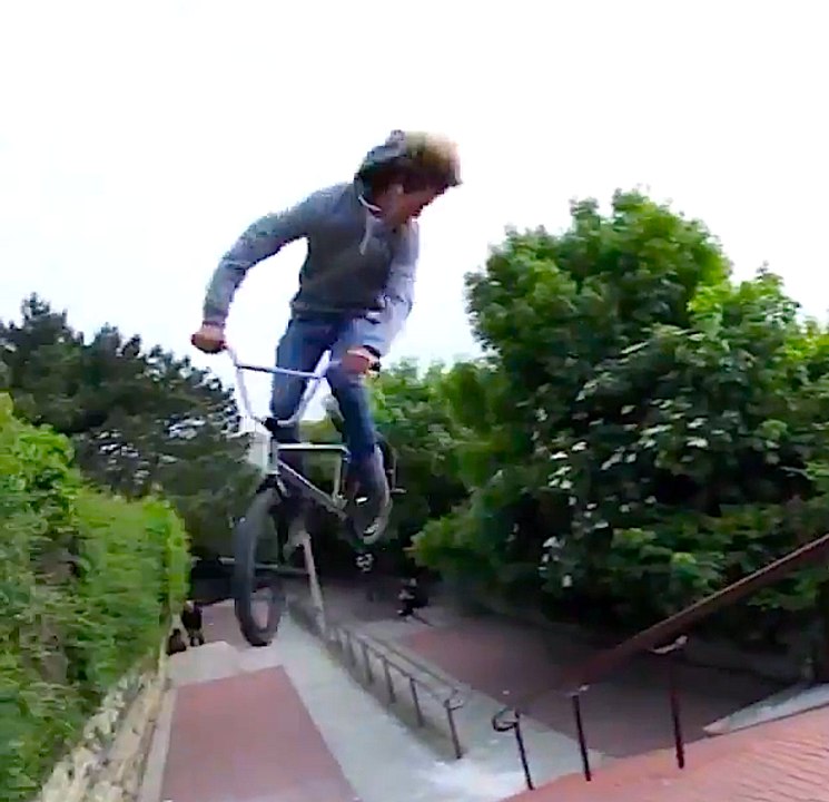 BMX - Clement Carpentier for Fly Bikes