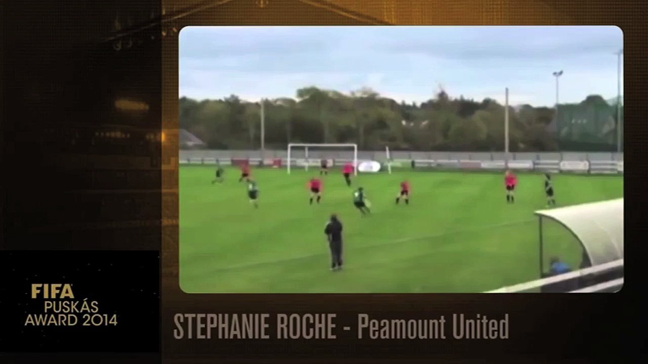 Prix Puskas: Stephanie Roche
