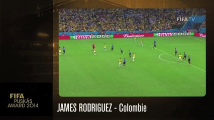 Prix Puskas: James Rodriguez