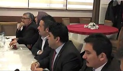 ak parti basın kahvaltısı