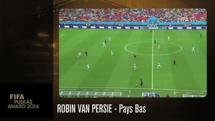 Prix Puskas: Van Persie