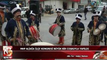 MHP Aliağa ilçe kongresi büyük bir coşkuyla yapıldı