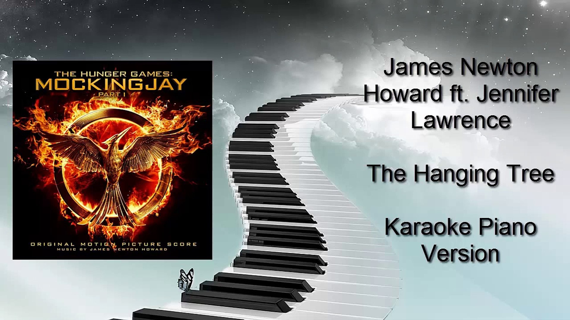 James Newton Howard ft. Jennifer Lawrence -The Hanging Tree ( Piano  Instrumental Karaoke ) - video Dailymotion