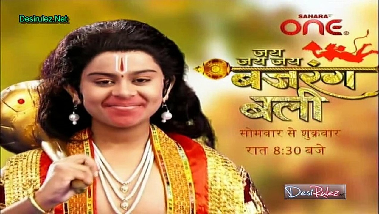 Jai Jai Jai Bajarangbali 12th January 2015 pt2