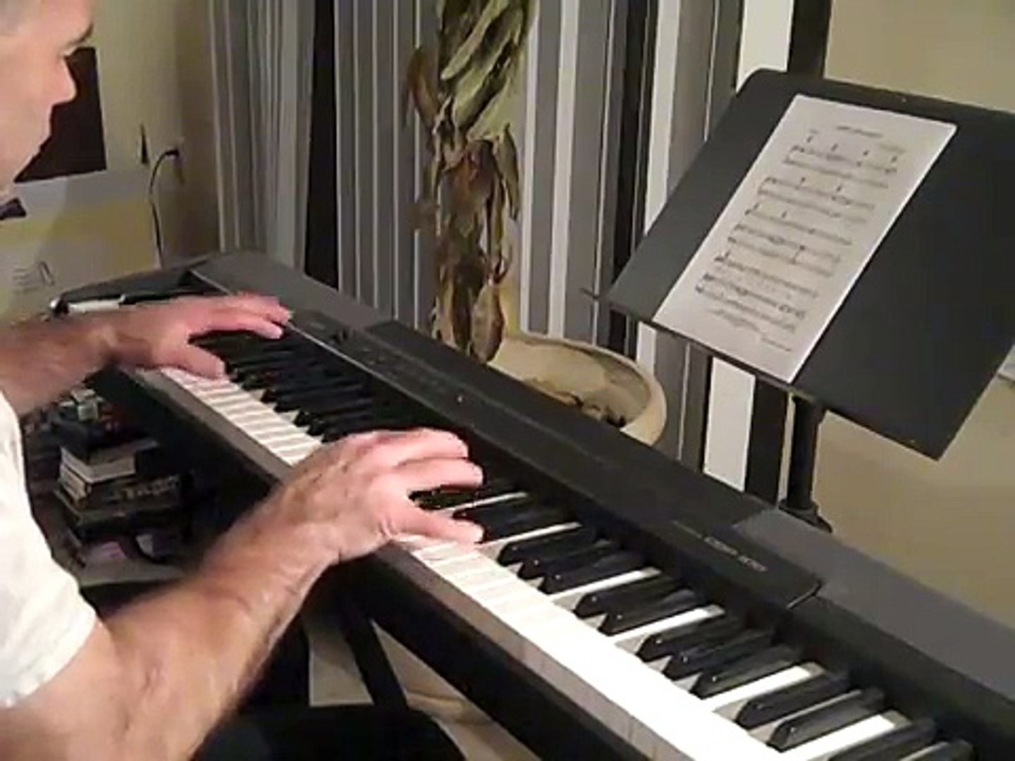 ⁣Salsa Music Tres Palabras Piano Instrumental Luis Miguel Latin Pop