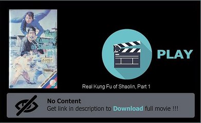 Real Kung Fu of Shaolin, Part 1 Download Streaming