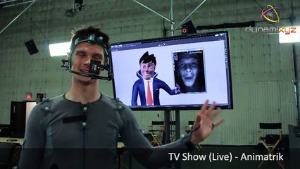 Dynamixyz' Demoreel - Markeless facial motion capture with Performer Suite (Update Jan. 2015)