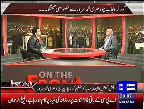 On The Front – 12th January 2015