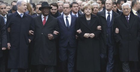 Merkel Berlin'de Müslümanlarla Yürüyecek