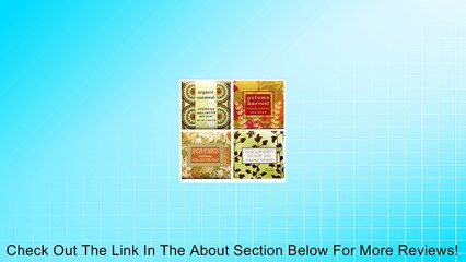 Earth Essence Soap Sampler - Boxed Set of 4 Assorted Scents Review