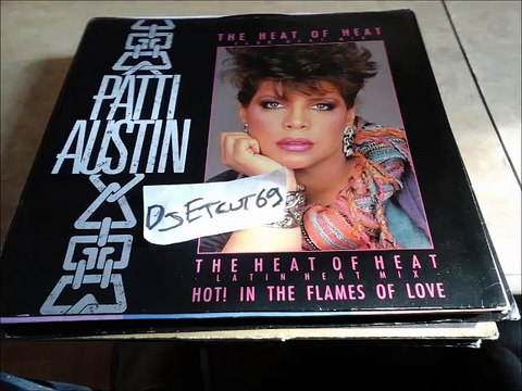 PATTI AUSTIN -THE HRAT OF HEAT(CLUB HEAT MIX)(RIP ETCUT)QXEST REC 85