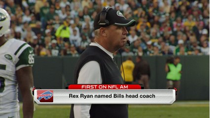 Why did Rex Ryan choose the Bills?