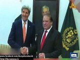 Dunya News - PM meets John Kerry, discusses bilateral relations