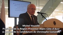 Michel Vauzelle évoque sa succession à la présidence de la Région Provence-Alpes-Côte d'Azur