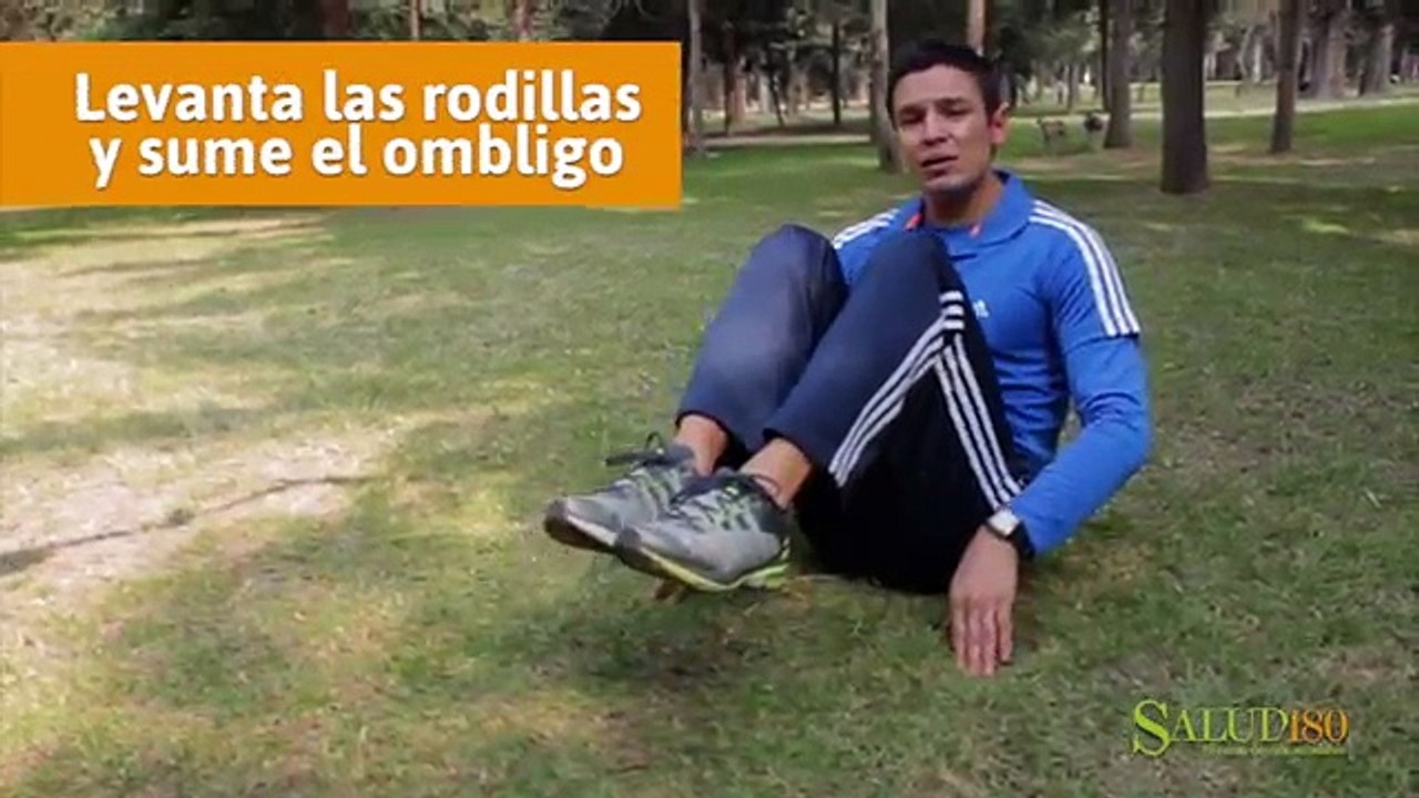 Ejercicios para tener vientre plano - ¿Cómo tener un vientre plano - Nivel 1