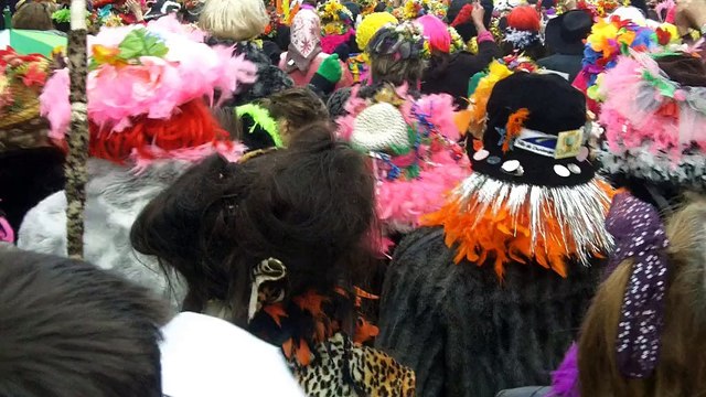 Hymne à Cô Pinard- extrait du carnaval de Dunkerque 2014