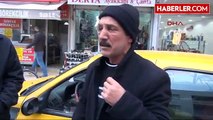 Adana Taksici, Gaspçılarının Tutuksuz Yargılanmasına Tepki Gösterdi