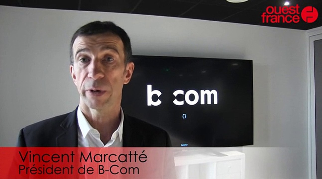 l'IRT B-com dans son nouveau navire amiral à Rennes