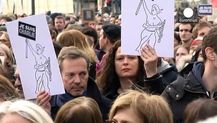 #jesuischarlie: mosaico di voci in una marcia storica