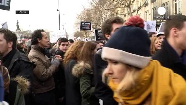 Francia cierra filas en torno a los valores republicanos