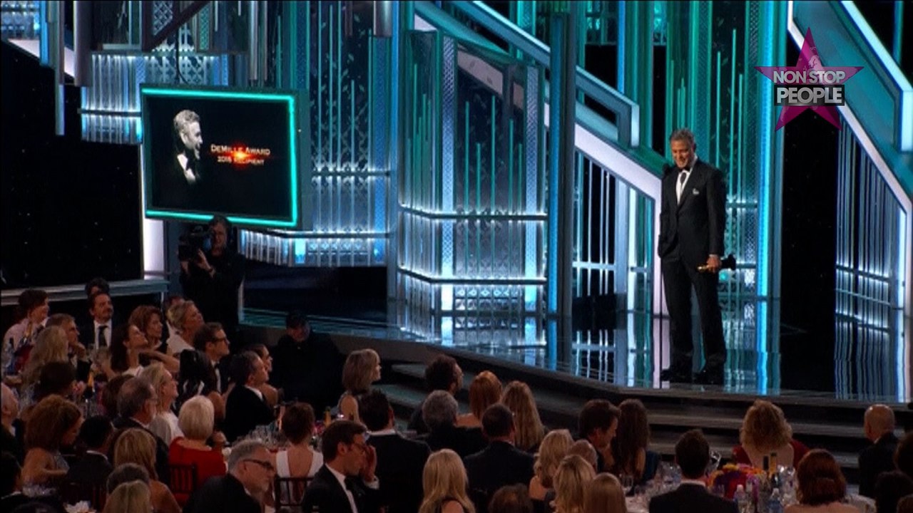 Golden Globes 2015 : George Clooney rend hommage à Charlie Hebdo "Je suis Charlie"