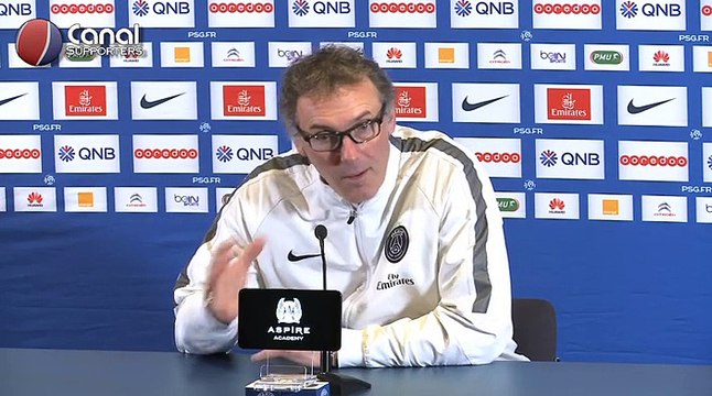 ASSE / PSG - La conférence de presse de Laurent Blanc