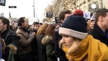 Einig im Kampf gegen den Terrorismus - Millionen auf den Straßen Frankreichs