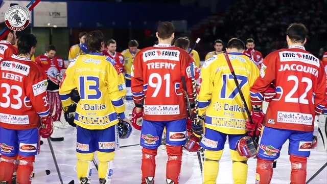 Ligue Magnus : LHC Les Lions vs Les Ducs de Dijon 10/01/14