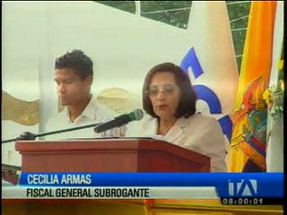 Inauguran Centro de Investigaciones de Ciencias Forenses en Esmeraldas