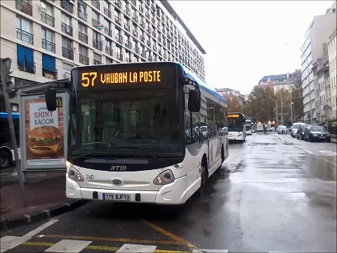 [Sound] Bus Heuliez Bus Access'Bus GX 127 n°240 de la RTM - Marseille sur la ligne 55