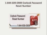 ##__1-844-609-0909__ Outlook Password Reset Number, Outlook Tech Support number