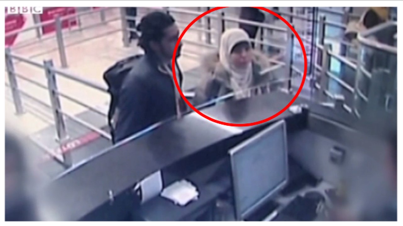 Hayat Boumeddiene aperçue à l'aéroport d'Istanbul le 2 janvier