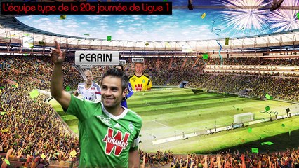 Lacazette, Palmieri, Ruffier... L'équipe type de la 20e journée de Ligue 1 !