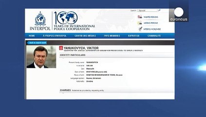 Интерпол выдал «красную карточку» Виктору Януковичу