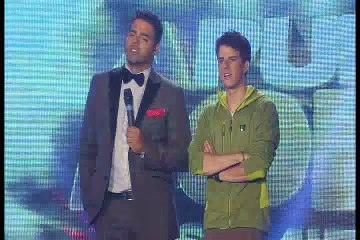 Apuesto por ti - Semifinales - Explicación de Fco porqué Juan josé no superó la prueba