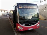 [Sound] Bus Mercedes-Benz Citaro G C2 €uro 6 BHNS TGB n°2163 de la RTM - Marseille sur la ligne B2